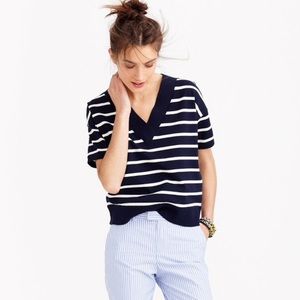 NWOT J.Crew Short Sleeved Sweater - XXS